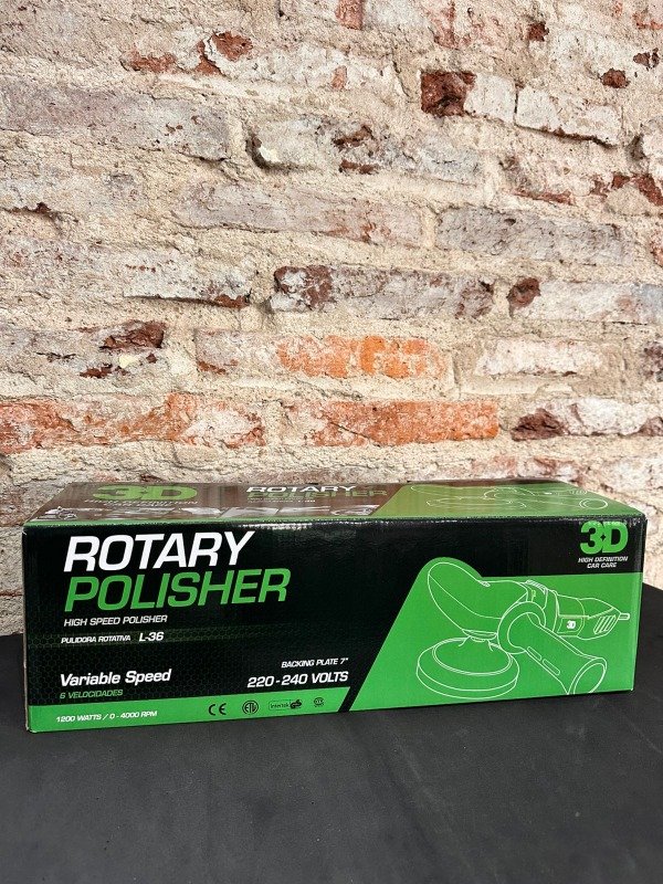 Producto - Pulidora Rotativa 3D - 0