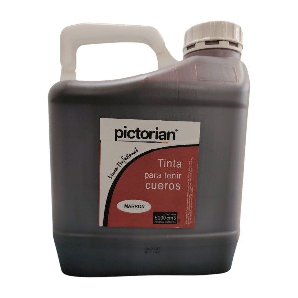 Producto - bidon 5l tinta marron para teñir