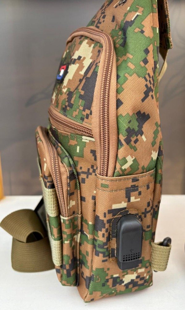 Producto - RIÑONERA CAMUFLADA