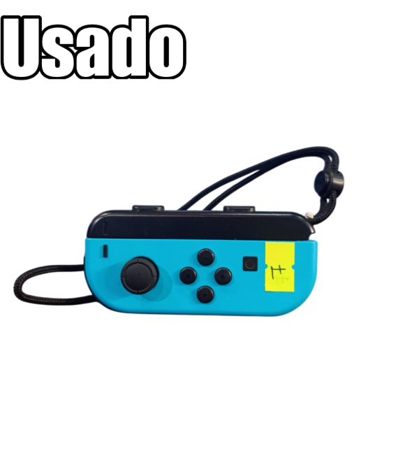 Producto - JoyCon Izquierdo Azul Nintendo Switch Original Con Correa Strap