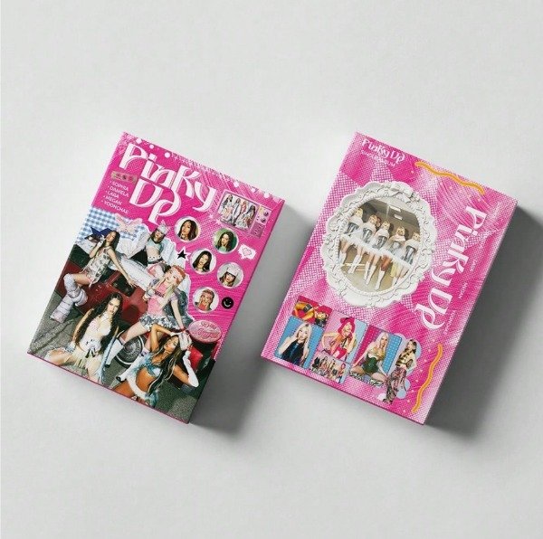 Producto - Lomo Cards Katseye Pinky Up 2 - 1