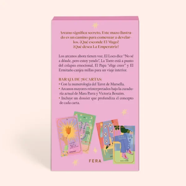 Producto - Oráculo del Tarot - 5