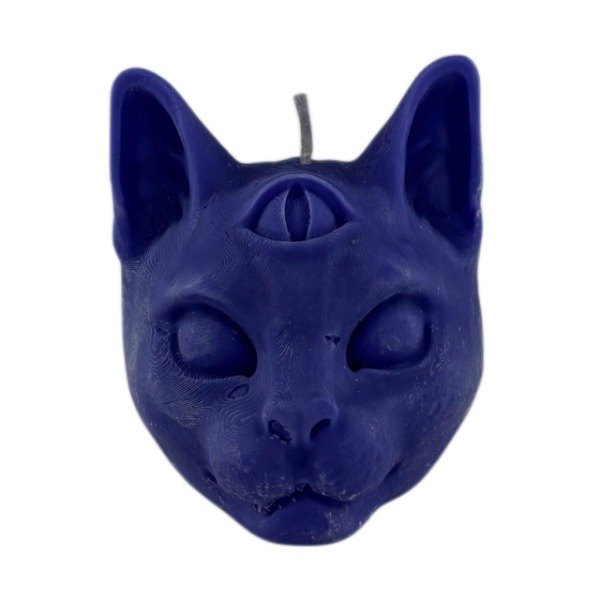 Producto - Velas de Soja Modelo laying cat