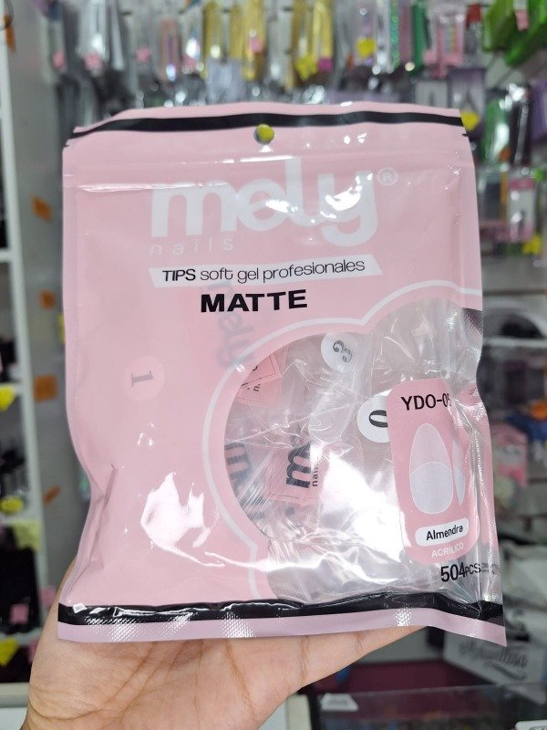 Producto - Tip almendra mely x504 unidades