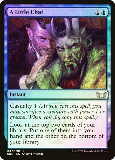 Producto - A Little Chat (Foil)