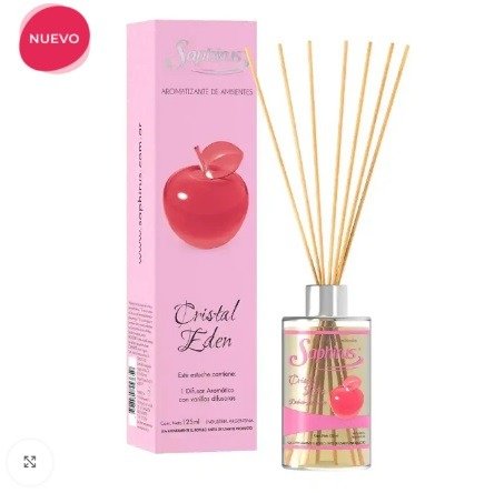 Producto - Difusor Cristal Eden