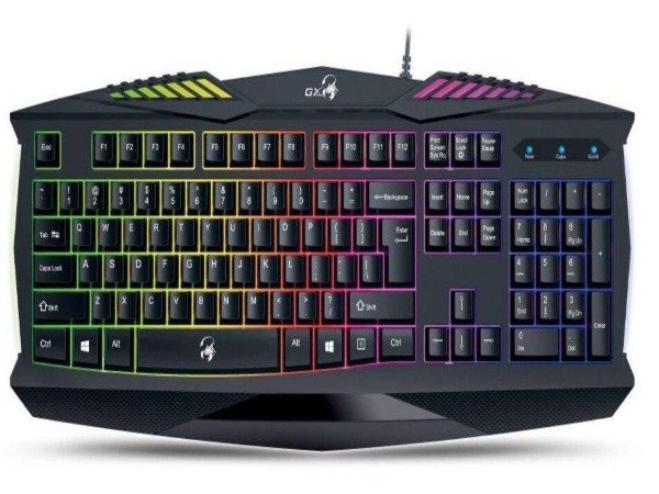 Producto - Teclado Genius Scorpion Gaming K220