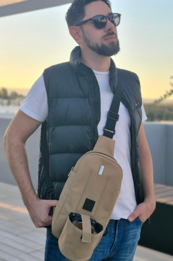 Producto - Mochila Matera Orán Efecto Cuero