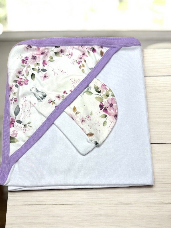 Producto - Manta Con capucha Nena