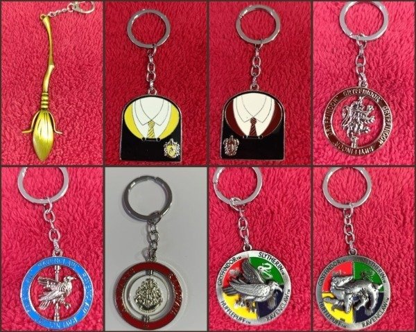 Producto - Llaveros de Metal Harry Potter - Ingrese para elegir