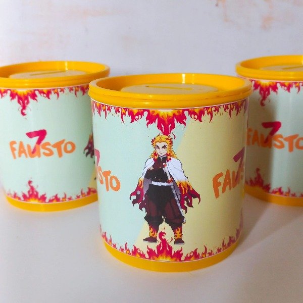 Producto - alcancias Anime