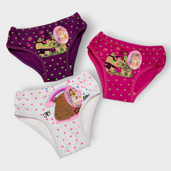 Producto - Bombacha de Nena "Capibara" Talle 12/14