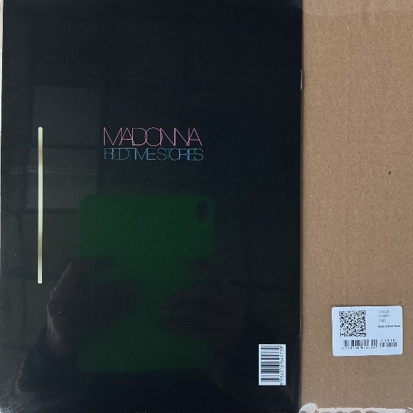 Producto - LP MADONNA Bedtime stories La Nación - 1