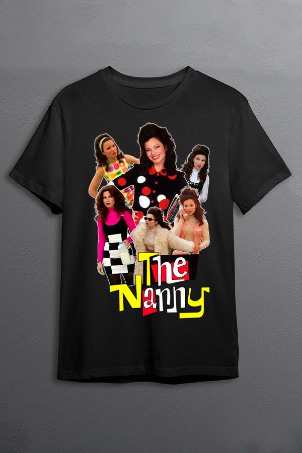 Producto - Remera THE NANNY (La niñera)