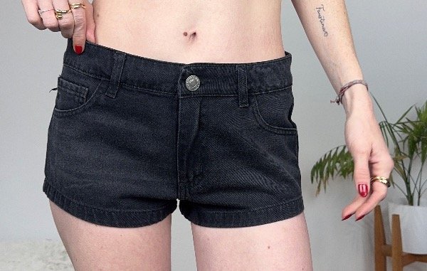 Producto - Short mora tiro bajo - 1