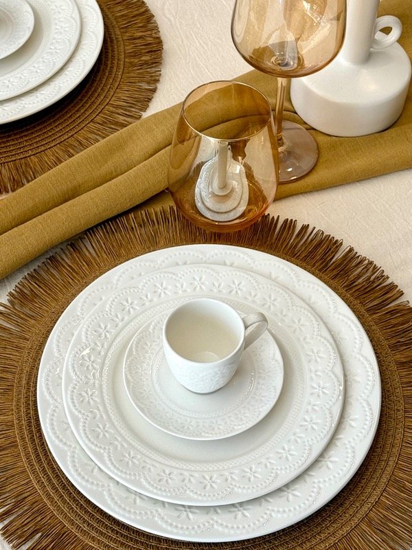 Producto - PLATO PLAYO DE PORCELANA 26cm
