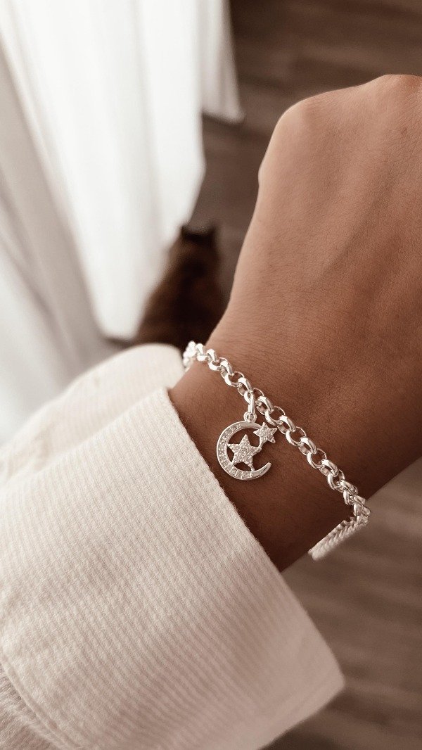 Producto - Pulsera Sagi acero blanco