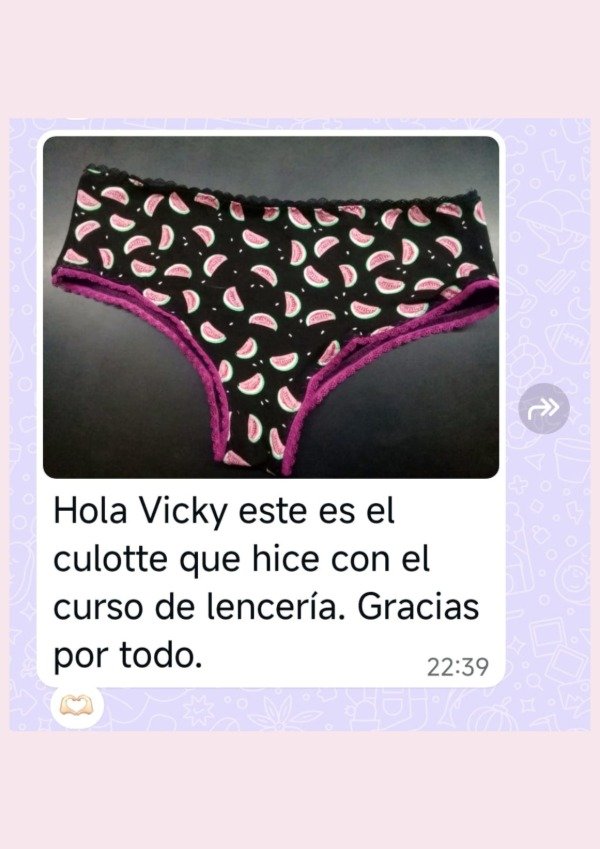 Producto - LENCERÍA HECHA POR VOS. - 7