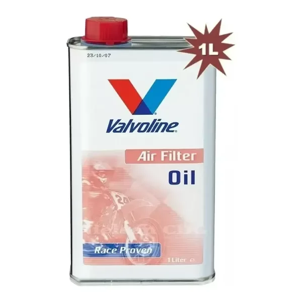 Producto - ACEITE VALVOLINE AIR FILTER OIL MOTO [1L]