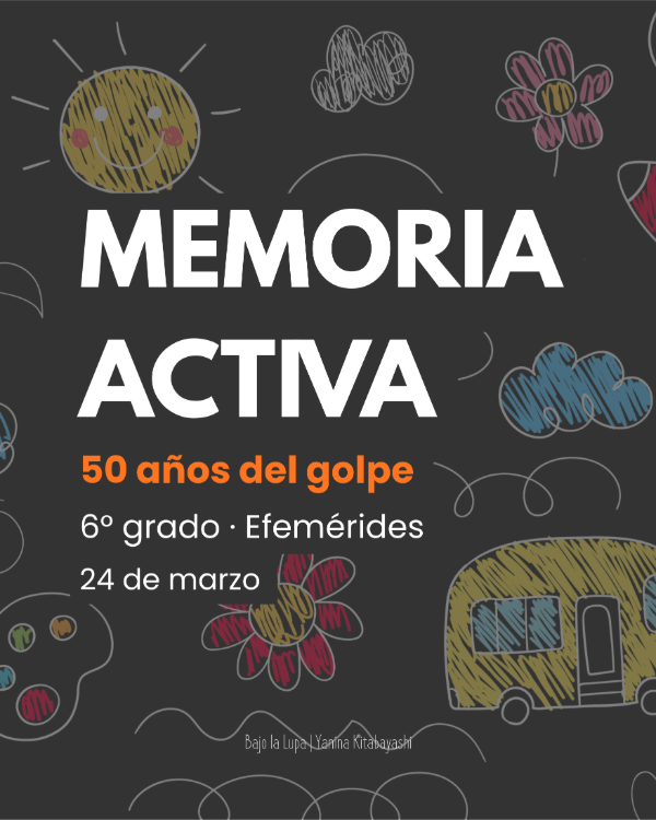 Producto - Memoria activa 50 años del golpe 6