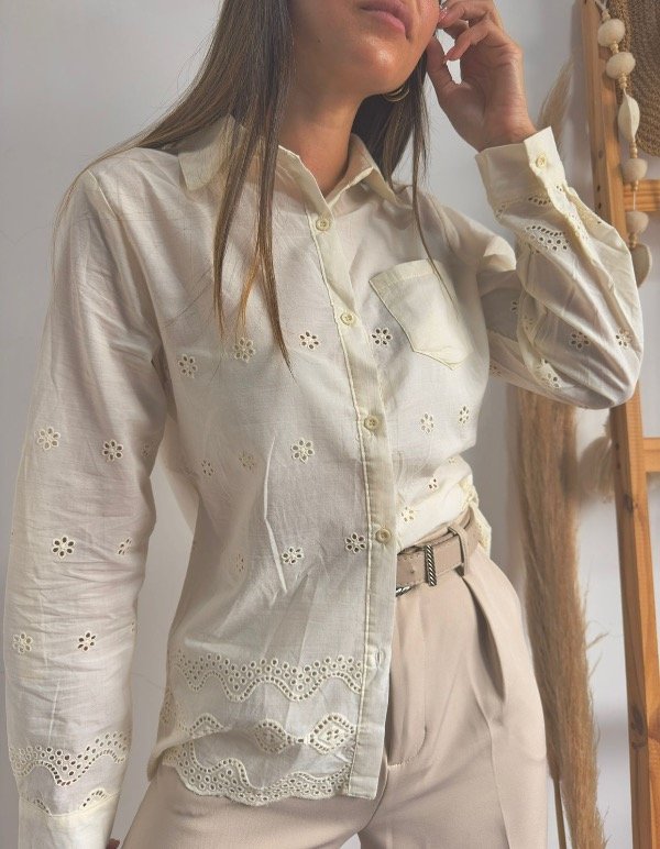 Producto - Camisa Antonella, importada