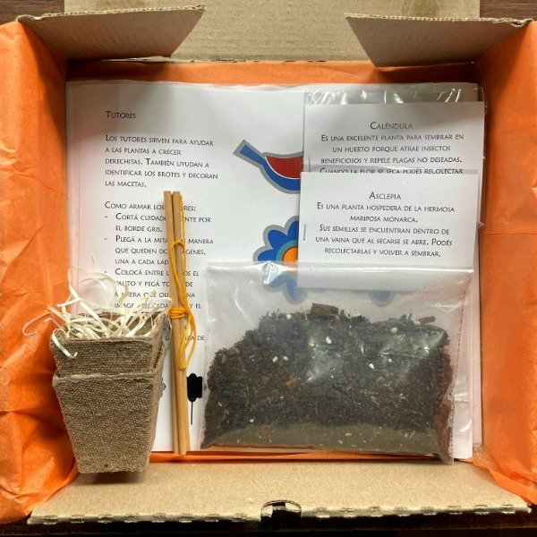 Producto - Un jardín Kit