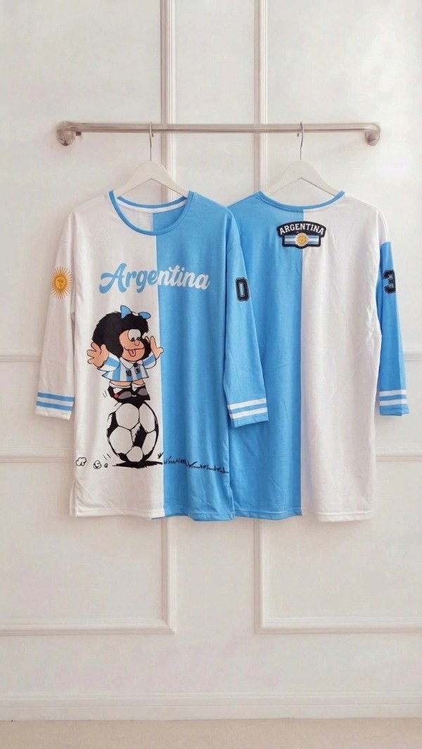 Producto - Remeron Oversize Mafalda Argentina