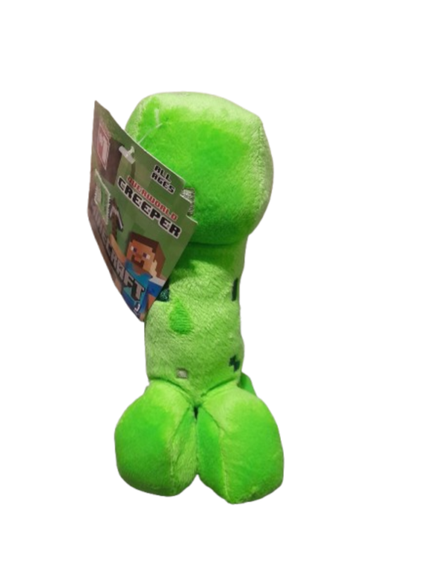 Producto - Minecraft Peluche De Creeper Año 2014 Mojang - 3