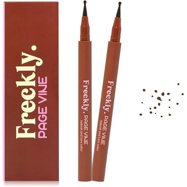 Producto - Fibra marron efecto freckly