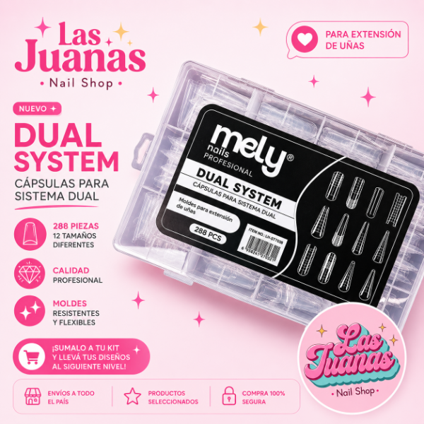 Producto - Kit Cápsulas Dual - 288pcs MELY