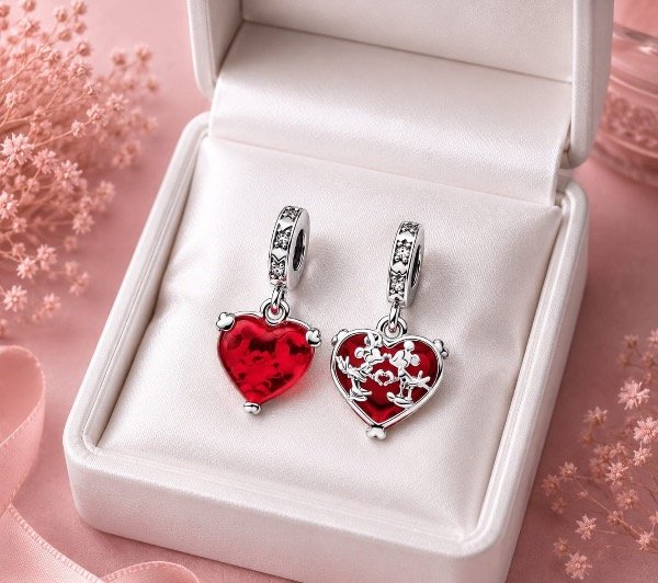 Producto - Dije Pandora Corazón Disney