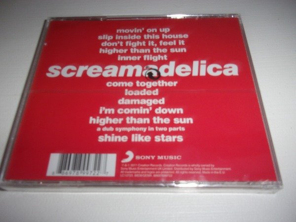 Producto - CD PRIMAL SCREAM SCREAMADELICA NUEVO EUROPA B64 - 1