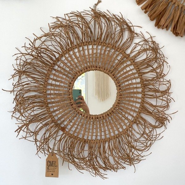 Producto - ESPEJO AMAZONAS KRAFT