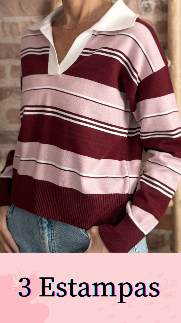 Producto - Sweater Chomba Try