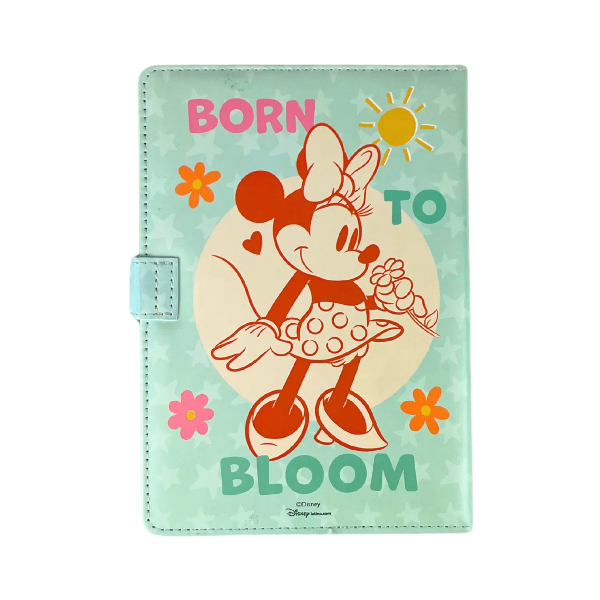 Producto - Agendas con cierre imantado Licencia Disney - 1