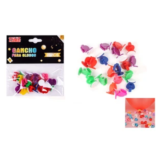Producto - ganchos para globos 16pcs
