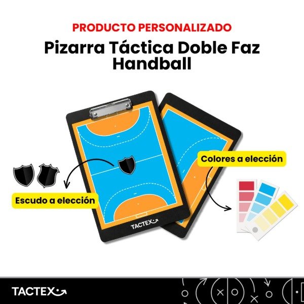 Producto - PERSONALIZADA Handball + Fichas + Marcadores