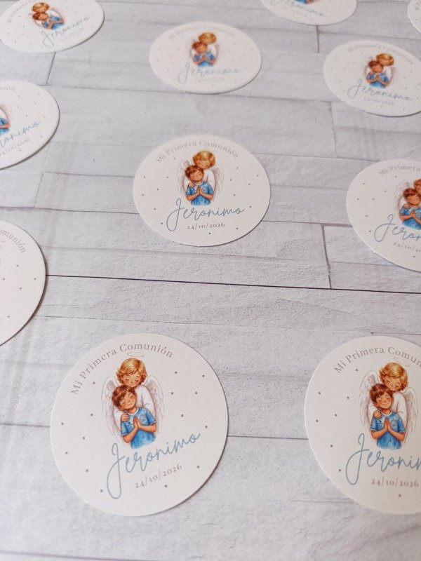 Producto - Tag Comunión [Modelo Belgrano] - 5