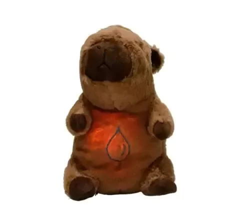 Producto - PELUCHE CAPIBARA QUE RESPIRA CON MUSICA MC8794