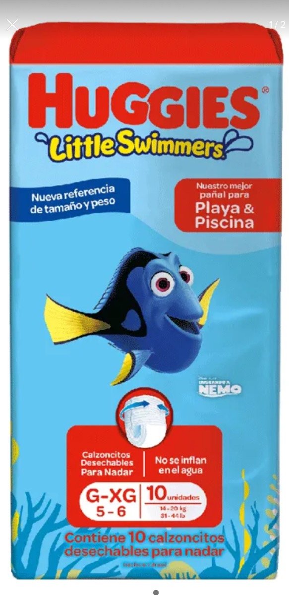 Producto - Pañales Little Swimmer para el agua xg