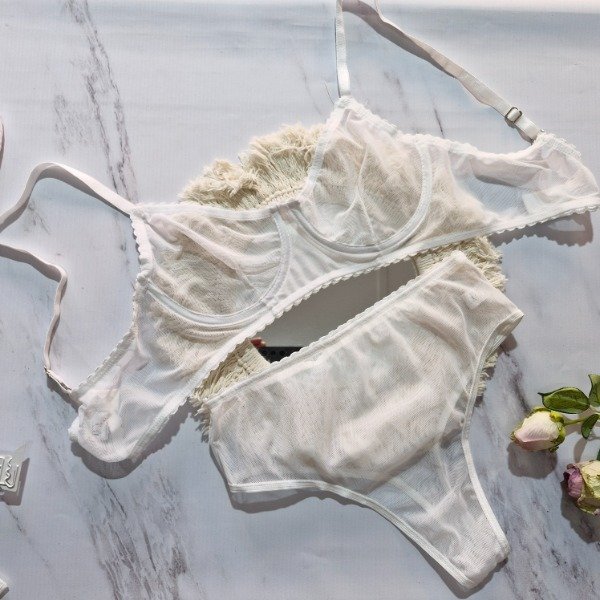 Producto - Conjunto microtul y less tiro alto -talle 90