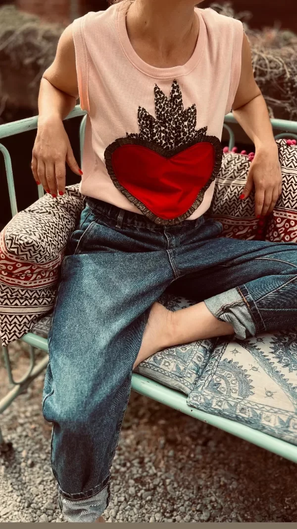 Producto - MUSCULOSA ROSA