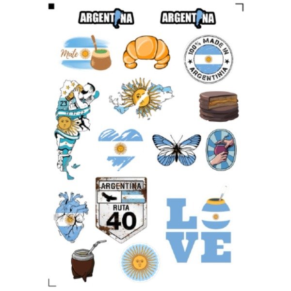 Producto - Stickers Argentina