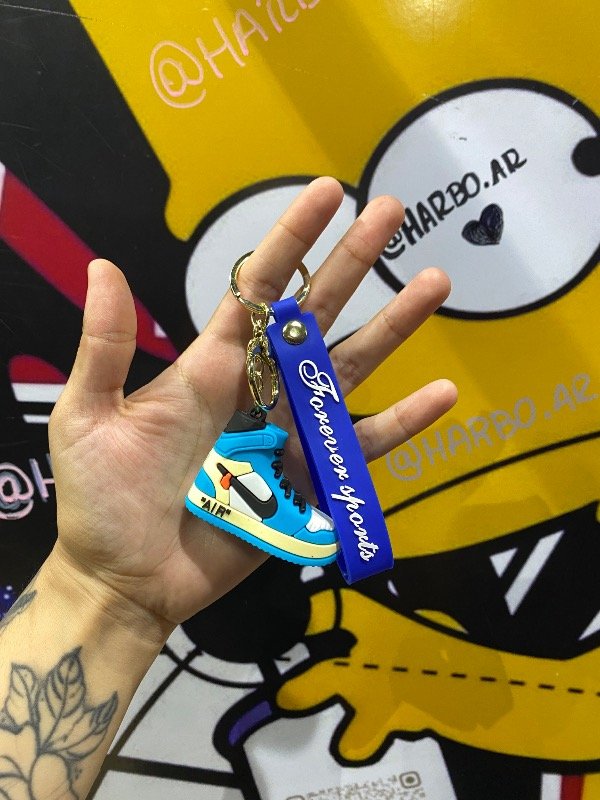 Producto - Llavero Nike Air blue