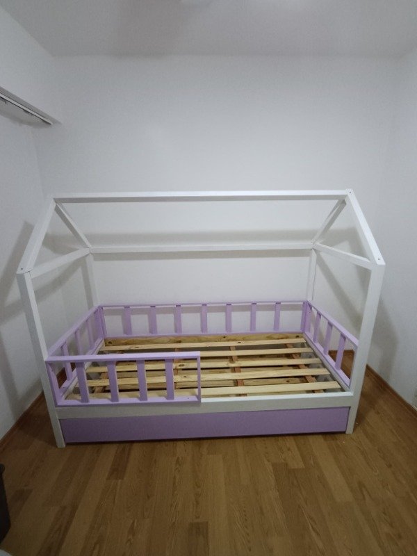 Producto - Cama Casita Completa - 3