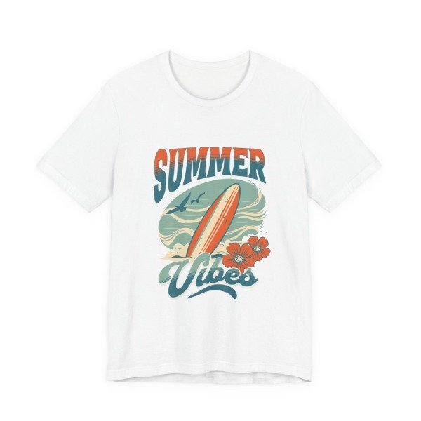 Producto - Remera Unisex Surf Summer Vibes