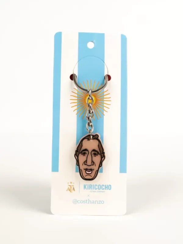 Producto - LLAVERO DE GOMA AFA BILARDO