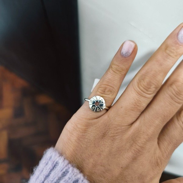Producto - Anillo símbolos (#836) - 1