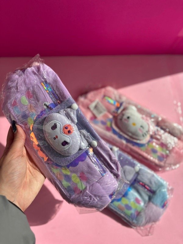 Producto - Porta Cosmético peluche Kuromi