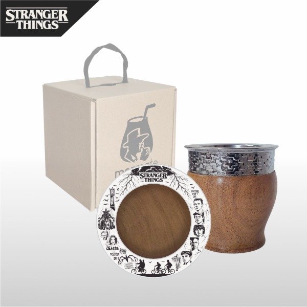 Producto - MATE CON GRABADO PERSONALIZADO EXCLUSIVO STRANGER THINGS - 4